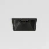 Astro Minima Slimline Square Fixed IP65 Spot Encastrable Matt Black