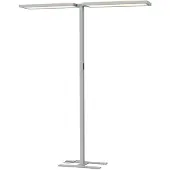 SLV 1007467 WORKLIGHT PRO, Lampadaire LED, 150W, 4000K, tactile, gris