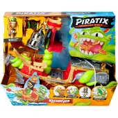 MagicBox Piratix Kraken Figure Doré Enfants
