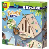 SES Creative - Explorer - Hôtel à insectes - Papillons - - UneTaille - Set de Création
