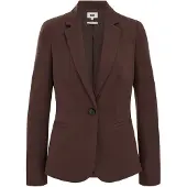 We fashion Blazer marron