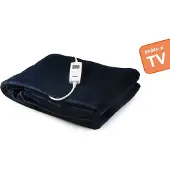 Domo Surcouverture chauffante électrique DO637ED 160 W Bleu