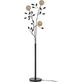 LUCANDE Lampadaire , Evory, Noir, Salon / séjour, Métal, Florentin