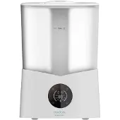 Cecotec Humidificateur BreezeCare 2600 Light Smart. 260 ml/h d’Humidification maximale, 3 Vitesses, Minuterie jusqu’à 8 Heures