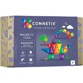Connetix Rainbow Mini Construction Game 24 Pieces Multicolore Enfants