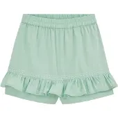 We fashion Jupe menthe / blanc