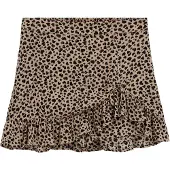 We fashion Jupe noisette / noir
