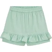 We fashion Jupe menthe / blanc