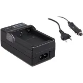 PATONA Chargeur 2en1 pour Fujifilm NP-W126 (Chargeur de batterie d'appareil photo), Alimentation pour appareil photo, Noir