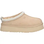 Ugg pour femme. 1174471 Sabots en cuir Tazz II marron clair (39), Plat, Aucun, Casuel