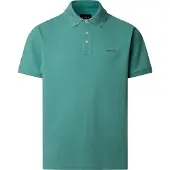 Hackett Swim Trim Island Short Sleeve Polo Vert 3XL Homme