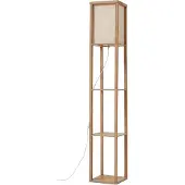 LINDBY Lampadaire , Birta, Bois, Salon / séjour, Bois, Moderne