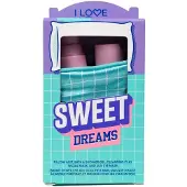 I Love Sweet Dreams coffret cadeau pour un sommeil tranquille