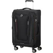 American Tourister trolley Wanderlite Spinner Exp. TSA Shadow Black noir 70cm