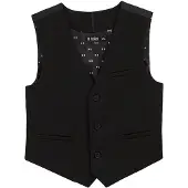 We fashion Gilet noir