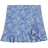 We fashion Jupe bleu / blanc