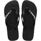 Havaianas Séparateur d'orteils 'BRASIL' noir