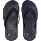 FitFlop Iqushion Strap Flip Flops Bleu EU 45 Homme
