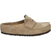 Birkenstock Sabots Naples femmes - Beige - 44