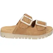 Gabor Pantoufle 'Open Teen' marron