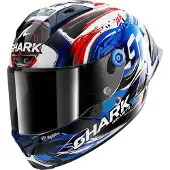 Shark Aeron Gp Fim Racing #1 Replica Zarco Signature Full Face Helmet Multicolore XL