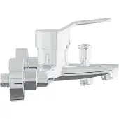 vidaXL Mitigeur de douche Chrome G 1 / 2 pouce