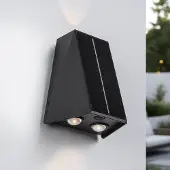 LumenXL Applique solaire pour extérieur Takis - noir