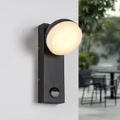 LumenXL Applique d'extérieur industrielle - Sil avec capteur