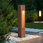 LumenXL Lampadaire Velia - brun rouille