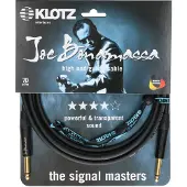 Klotz Joe Bonamassa Guitar 9M Jack Mono - Jack Mono,