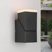 LumenXL Applique murale d'extérieur réglable Mila - noir