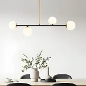 LumenXL Suspension design 4 lumières - Davy