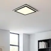 LumenXL Plafonnier carré à 3 niveaux de gradation - Noella