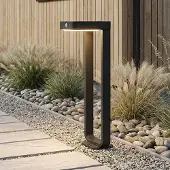 LumenXL Lampadaire solaire avec capteur - Pelle