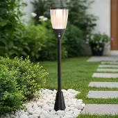 LumenXL Lampadaire solaire avec détecteur de mouvement - Donni