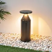 LumenXL Lampadaire d'extérieur noir - Ailo 30 cm