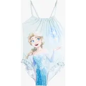 Disney Frozen Maillot de bain 'Frozen' bleu clair