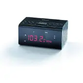 Thomson Radio-réveil CR50 - Couleur : noir ; TH347968