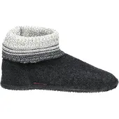 Giesswein Pantoufle gris / noir