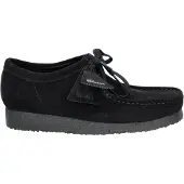 Clarks Chaussure à lacets 'Wallabee Black' noir