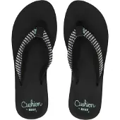 Reef Tongs BAJA ELANA femmes - Noir - 38 1/2