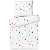 Kay bojesen Literie - Junior - Blanc/Multicolore av. Oiseaux cha - - Junior - Literie - Junior