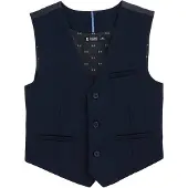 We fashion Gilet bleu foncé