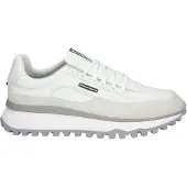 Floris van Bommel Baskets basses 'DE GRIPPER 03' gris / blanc