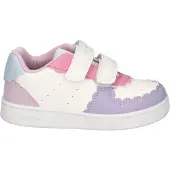 Geox Baskets basses enfant B ECLYPER GIRL A filles - Multicolore - 24