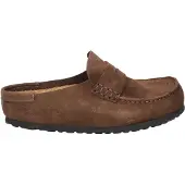 Birkenstock Mule 'Naples Wrapped - UNISEX 1031701' marron