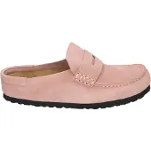 Birkenstock Mules Naples Wrapped hommes - Rose - 38