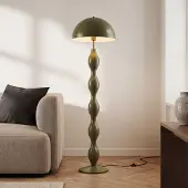 LumenXL Design lampadaire Mura vert olive en métal