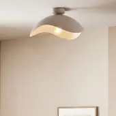 LumenXL Plafonnier Wabi Sabi Casthano - taupe sable