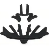 Bell 4forty MIPS Pad Kit Helmpolster [schwarz] Größe: XL